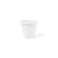 VASO VERONA 25CM BIANCO- 1,0 pz