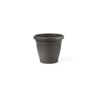 VASO VERONA 30CM ANTRACITE- 1,0 pz