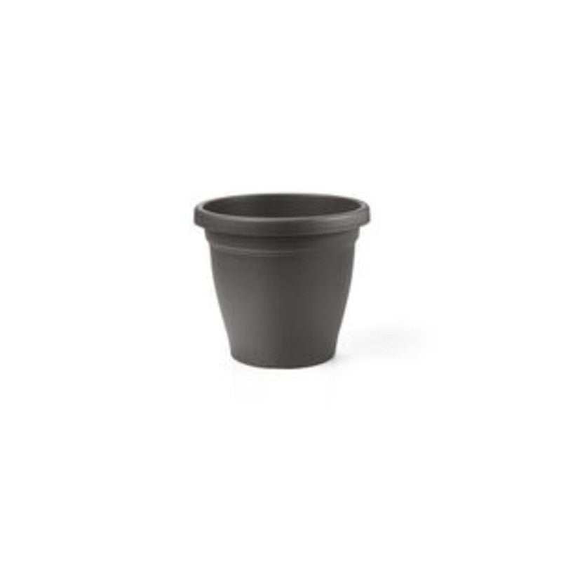 VASO VERONA 30CM ANTRACITE- 1,0 pz
