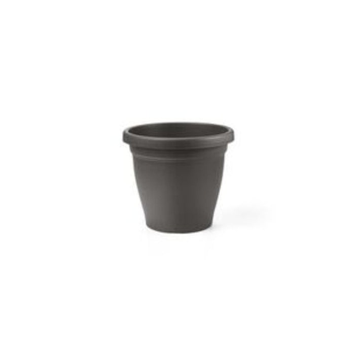 VASO VERONA 35CM ANTRACITE- 1,0 pz