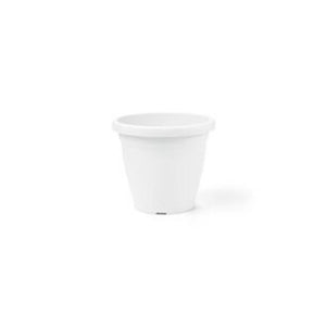 VASO VERONA 40CM BIANCO- 1,0 pz