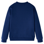 Felpa per Bambini Blu Marino 92 14059