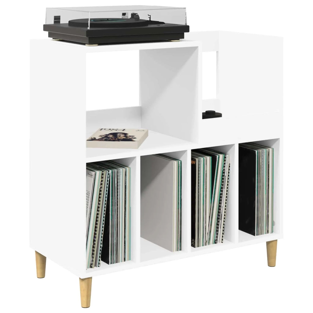 Supporto per giradischi Bianco 82 x 39,5 x 82,5 cm 8012882