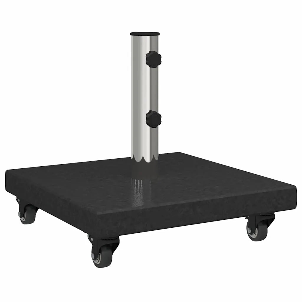 Base per ombrellone 30kg Nero Granito Quadrato 42006587