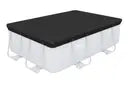 TELO DI COPERTURA PER PISCINE RETTANGOLARI POWER STEEL FRAME   cm.404/412x201 (art.58232)    BESTWAY
