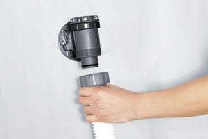 TUBO PER POMPE PISCINE Ø MM.38 LUNGHEZZA MT.3  ø mm.38 x mt.3 (art.58368)    BESTWAY