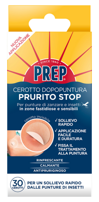 CEROTTO DOPOPUNTURA 'PRURITO STOP' cf da 30 pezzi  - PREP