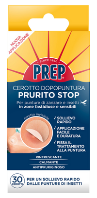 CEROTTO DOPOPUNTURA 'PRURITO STOP' cf da 30 pezzi  - PREP