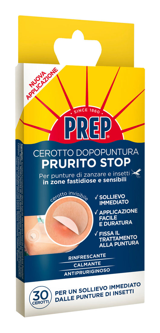 CEROTTO DOPOPUNTURA 'PRURITO STOP' cf da 30 pezzi  - PREP