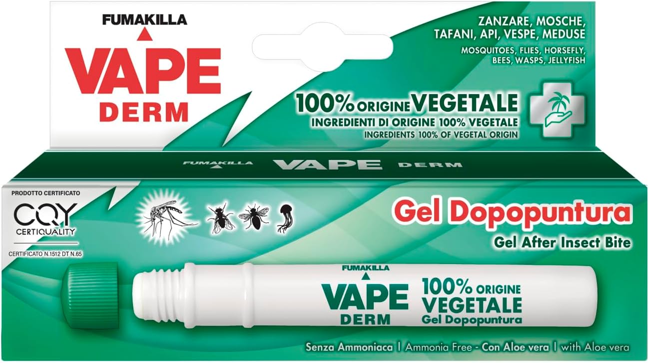 PENNA GEL DOPOPUNTURA 'VAPE DERM' ml 10  - VAPE