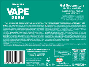 PENNA GEL DOPOPUNTURA 'VAPE DERM' ml 10  - VAPE