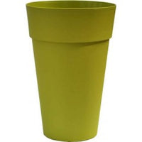 VASO CONICO ALTO HOUTSON D35 H50,8  33L SALVIA- 1,0 pz
