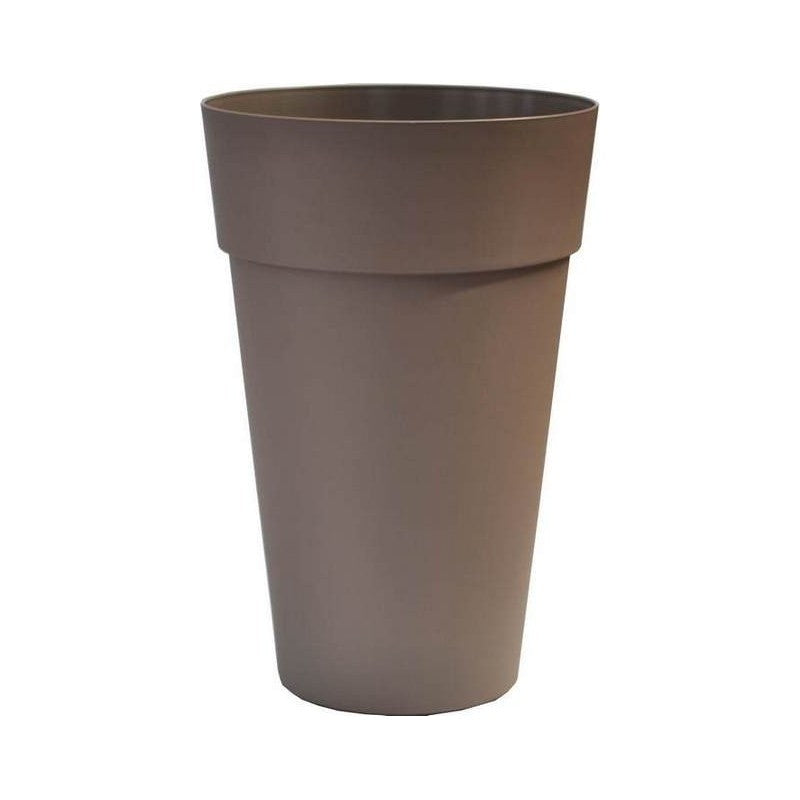 VASO CONICO ALTO HOUSTON D40 H62,6  50L AVANA- 1,0 pz