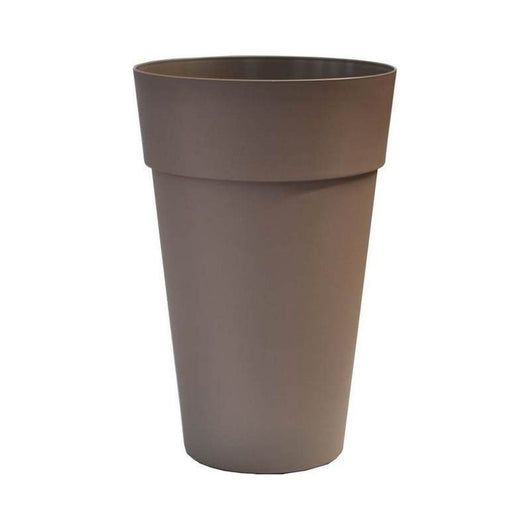 VASO CONICO ALTO HOUSTON D40 H62,6  50L AVANA- 1,0 pz