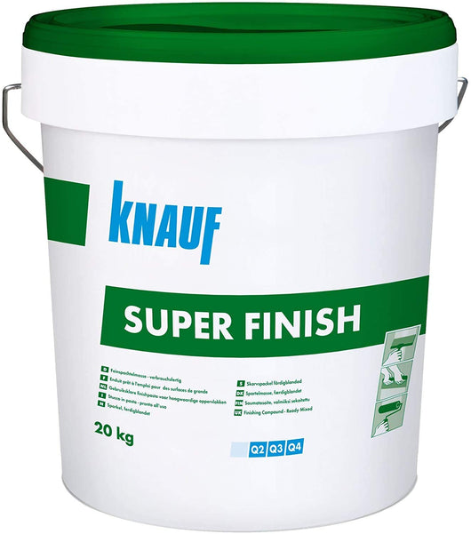 STUCCO IN PASTA 'SUPER FINISH' KNAUF 20 kg - KNAUF
