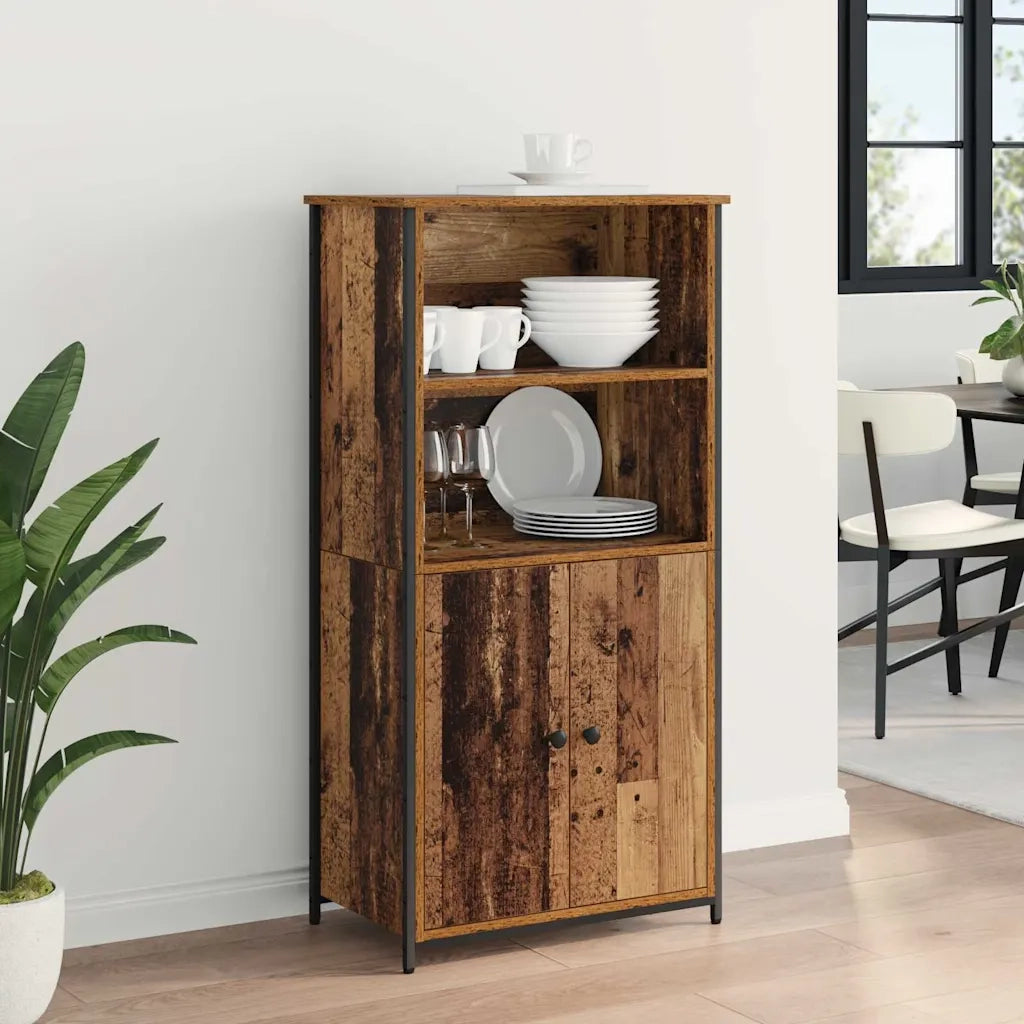 Credenza Legno vecchio 62 x 36 x 121,5 cm Legno multistrato