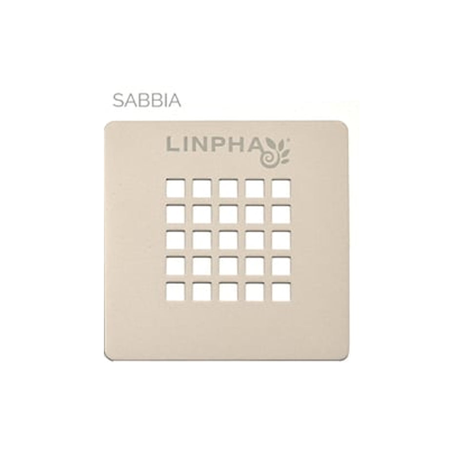 GRIGLIA PER PIATTI DOCCIA ESTASI- Sabbia- LINPH- pezzi 1