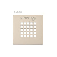 GRIGLIA PER PIATTI DOCCIA ESTASI- Sabbia- LINPH- pezzi 1