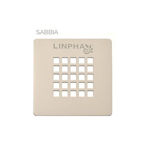 GRIGLIA PER PIATTI DOCCIA ESTASI- Sabbia- LINPH- pezzi 1