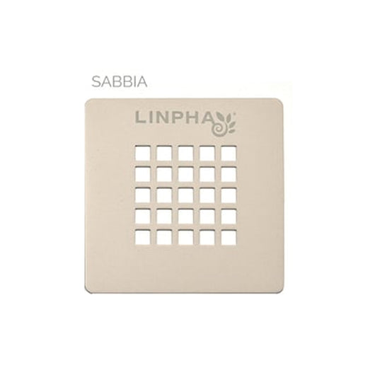 GRIGLIA PER PIATTI DOCCIA ESTASI- Sabbia- LINPH- pezzi 1