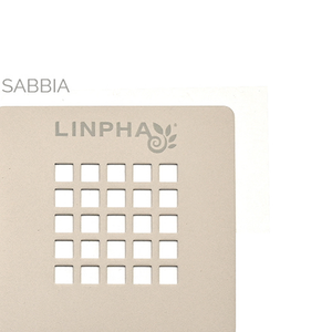 GRIGLIA PER PIATTI DOCCIA ESTASI- Sabbia- LINPH- pezzi 1