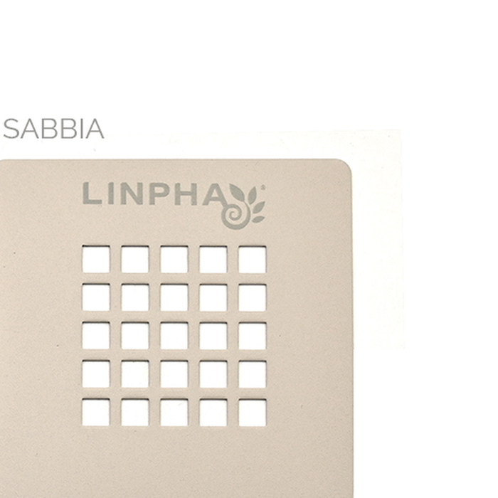 GRIGLIA PER PIATTI DOCCIA ESTASI- Sabbia- LINPH- pezzi 1