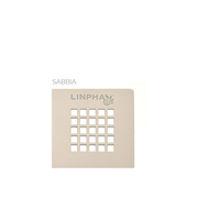 GRIGLIA PER PIATTI DOCCIA ESTASI- Sabbia- LINPH- pezzi 1