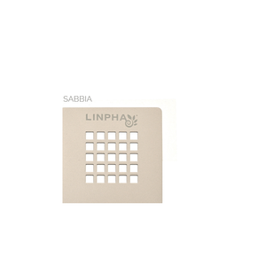 GRIGLIA PER PIATTI DOCCIA ESTASI- Sabbia- LINPH- pezzi 1