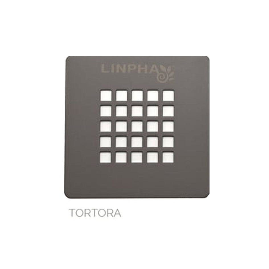 GRIGLIA PER PIATTI DOCCIA ESTASI- Tortora- LINPH- pezzi 1