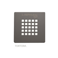 GRIGLIA PER PIATTI DOCCIA ESTASI- Tortora- LINPH- pezzi 1