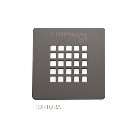 GRIGLIA PER PIATTI DOCCIA ESTASI- Tortora- LINPH- pezzi 1