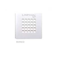 GRIGLIA PER PIATTI DOCCIA ESTASI- Bianco- LINPH- pezzi 1