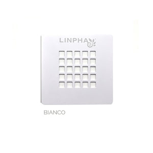 GRIGLIA PER PIATTI DOCCIA ESTASI- Bianco- LINPH- pezzi 1