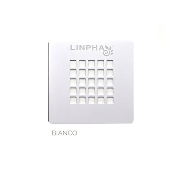 GRIGLIA PER PIATTI DOCCIA ESTASI- Bianco- LINPH- pezzi 1