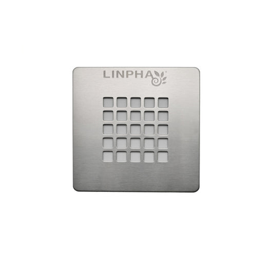 GRIGLIA PER PIATTI DOCCIA ESTASI- Inox- LINPH- pezzi 1