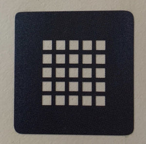 GRIGLIA PER PIATTI DOCCIA SERENITY- Nero- DH- pezzi 1