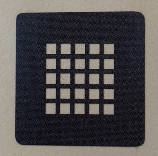 GRIGLIA PER PIATTI DOCCIA SERENITY- Nero- DH- pezzi 1