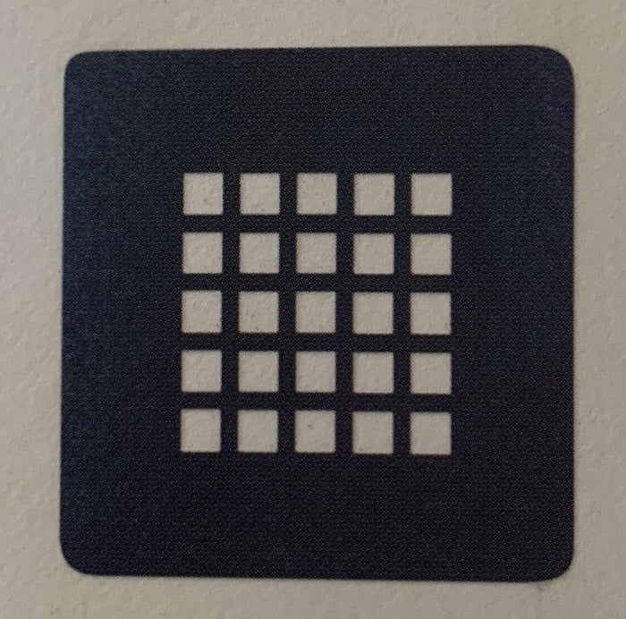 GRIGLIA PER PIATTI DOCCIA SERENITY- Nero- DH- pezzi 1