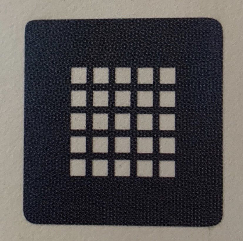 GRIGLIA PER PIATTI DOCCIA SERENITY- Nero- DH- pezzi 1