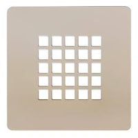 GRIGLIA PER PIATTI DOCCIA SERENITY- Beige- DH- pezzi 1