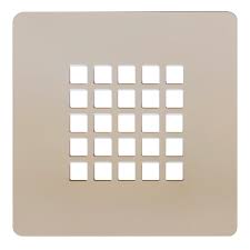 GRIGLIA PER PIATTI DOCCIA SERENITY- Beige- DH- pezzi 1