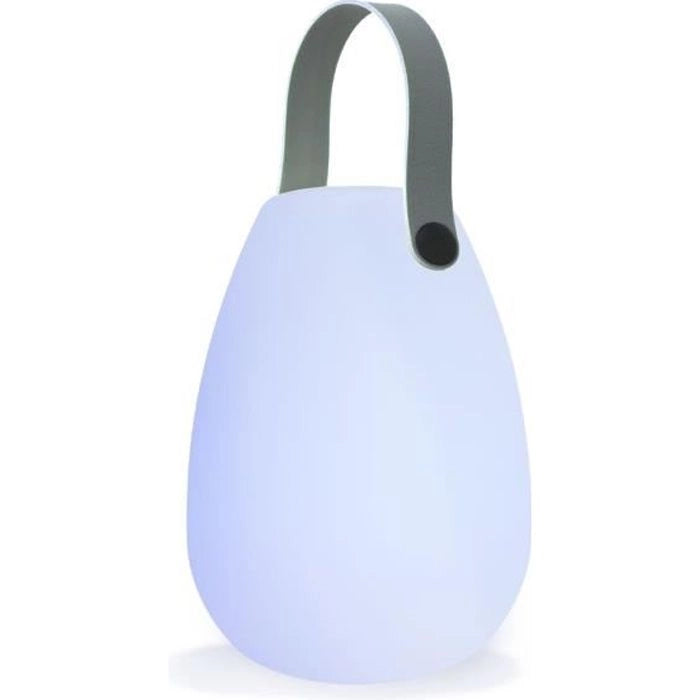 LAURY Lampada portatile senza fili - LED bianco caldo / multicolore
