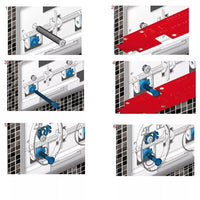 PLACCA PER CASSETTA PUCCI SARA LINEA MOD. 2014- Nera- PUCCI