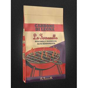 CARBONE DI LEGNA LA FORNACELLA 3KG- 6,0 pz