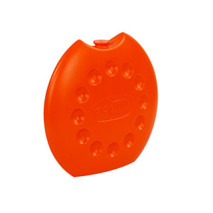 MATTONELLA GHIACCIO SPACE ICE 400 G ARANCIO- 1,0 pz