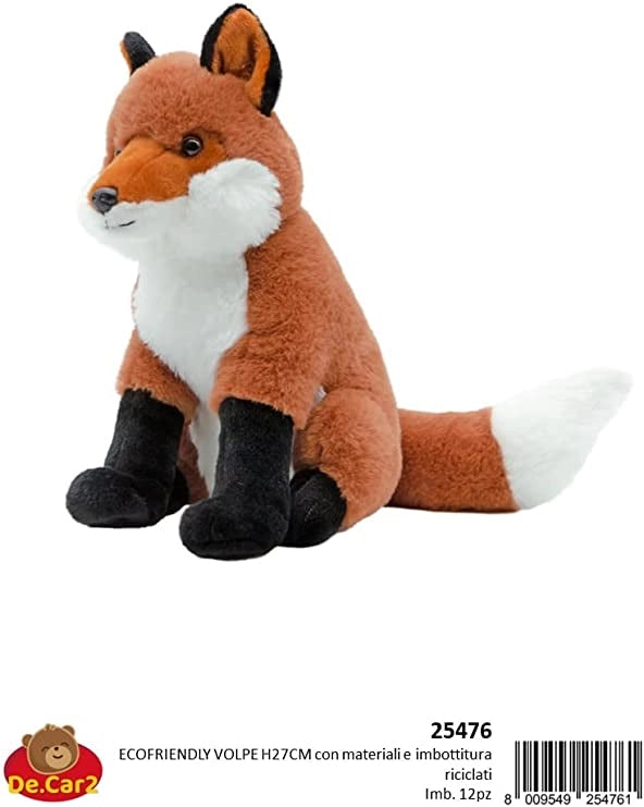 Peluche Giocattolo Morbido e Coccoloso per Bambini Collezione Animali Safari e Animali Marini Peluche, Perfetto per i Ba