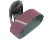 NASTRI CARTA ABRASIVA PER LEVIGATRICI A NASTRO- - mm.75x533 grana 120 blister da pz.3 - 1 blister IMPERIAL