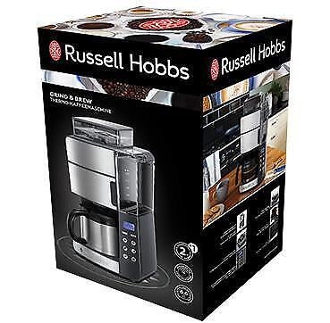 Russell Hobbs Grind and Brew Thermal Carafe Automatica Macchina da caffè combi 1 L