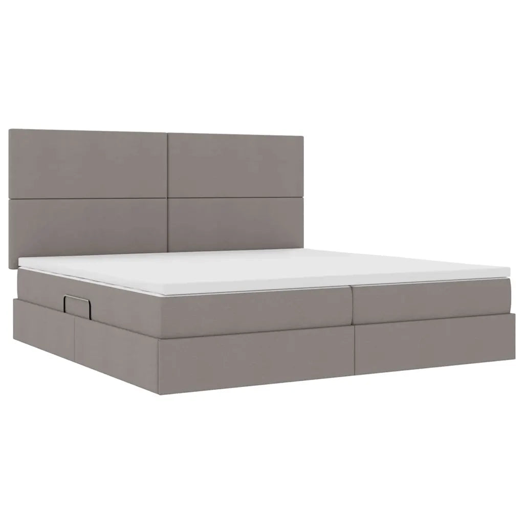 Letto con contenitore e LED Talpa 200 x 200 cm Poliestere 3372378