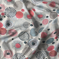 Copripiumino Matrimoniale con Stampa sul Sacco e Federe Linea River Elba